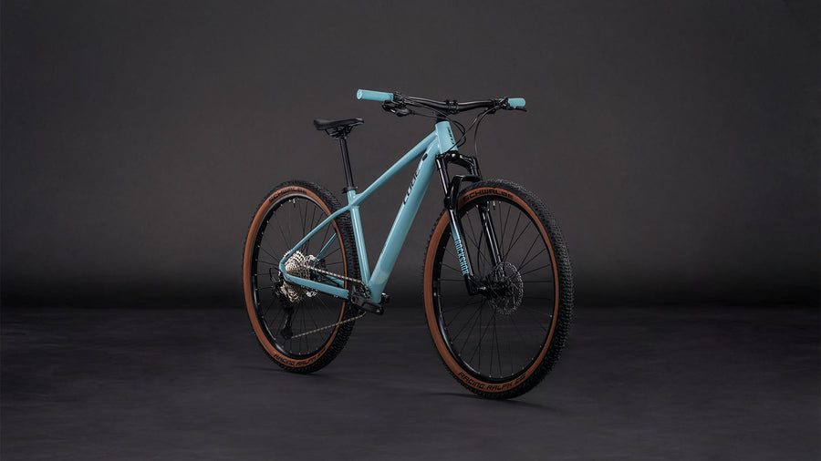 Cube Reaction SLX tealgrey´n´black