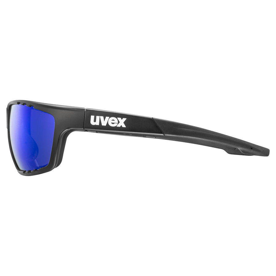 uvex sportstyle 706 black mat/mir.blue
