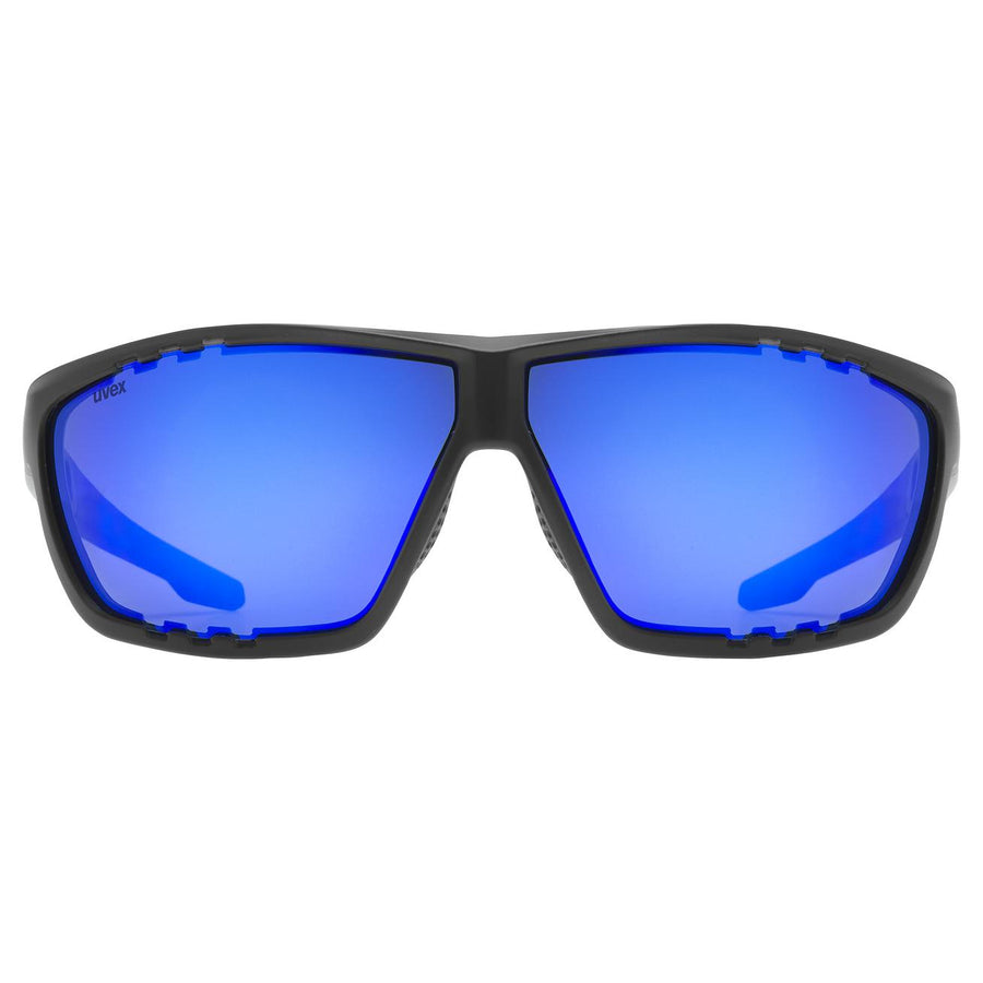 uvex sportstyle 706 black mat/mir.blue