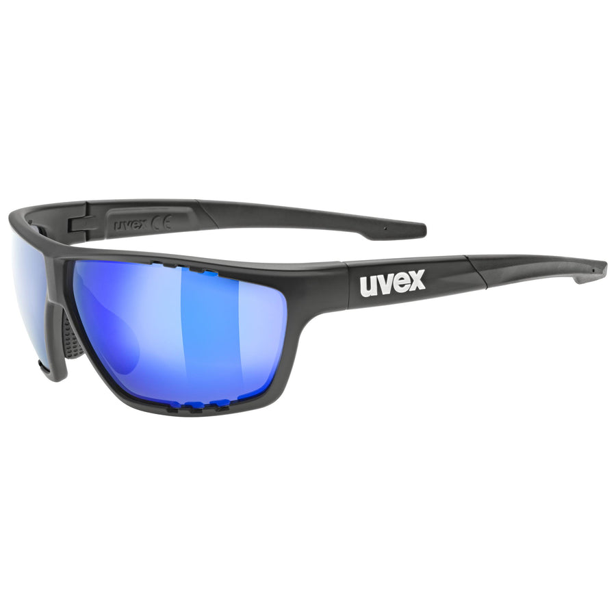 uvex sportstyle 706 black mat/mir.blue