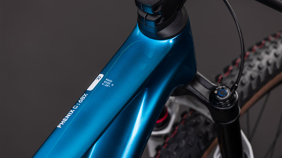 Cube Phenix C:68X Race chromeblue´n´liquidblue