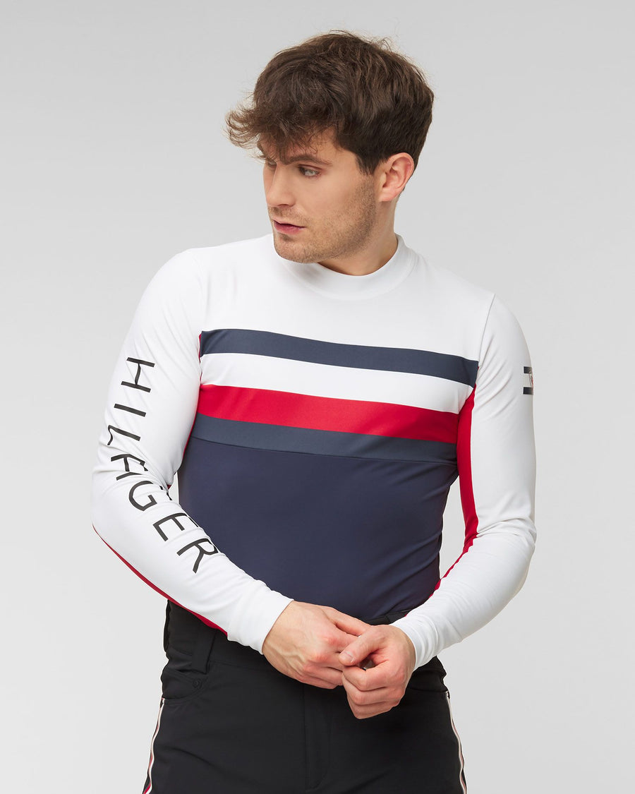 ROSSIGNOL x TOMMY HILFIGER COLOR BLOCK CREW NECK