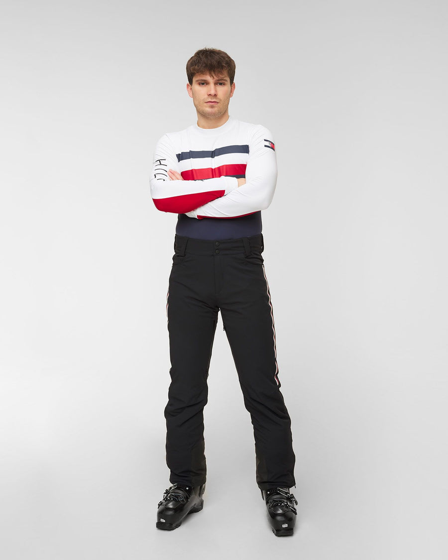 ROSSIGNOL x TOMMY HILFIGER COLOR BLOCK CREW NECK