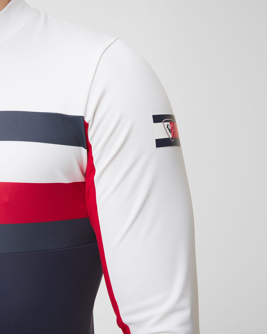 ROSSIGNOL x TOMMY HILFIGER COLOR BLOCK CREW NECK