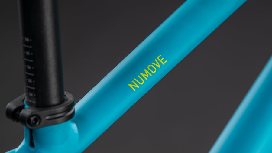 Cube Numove 200 Disc pacificblue´n´steelblue