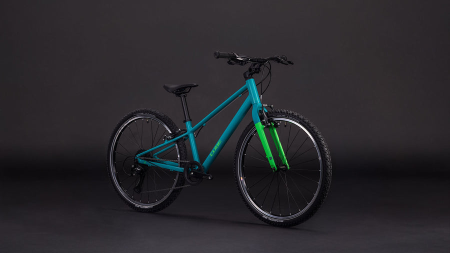 Cube Numove 240 seagreen´n´green