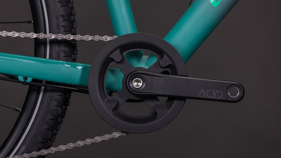 Cube Numove 240 Disc lavagrey´n´coolgreen