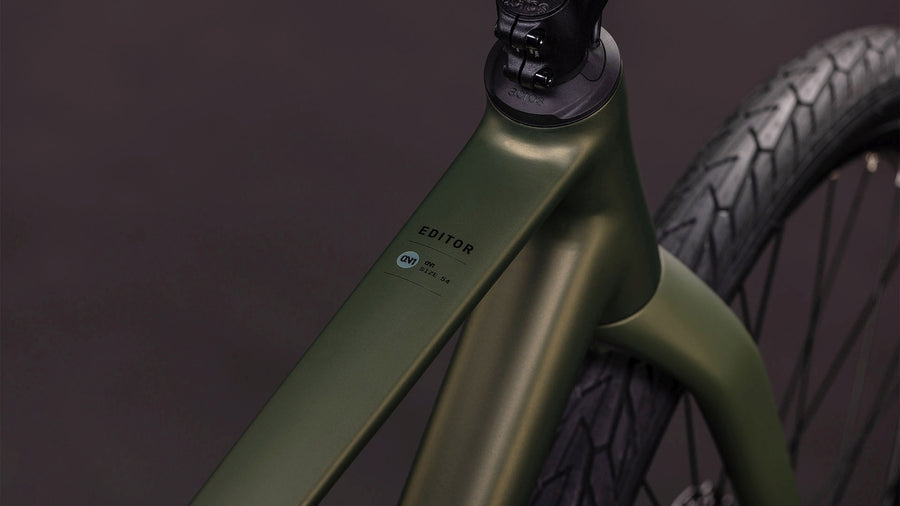 Cube Editor ONE reedgreen n black