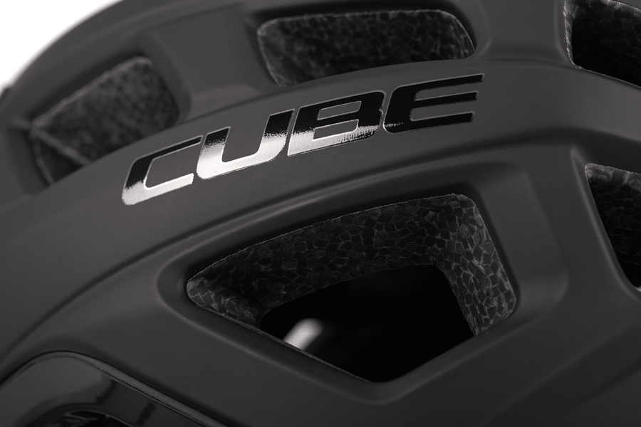CUBE Helmet ROAD RACE black