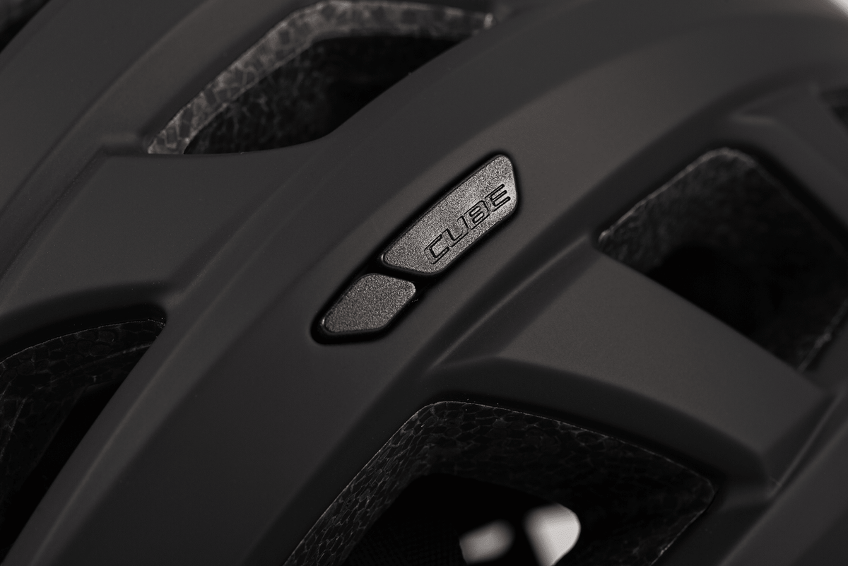 CUBE Helmet ROAD RACE black