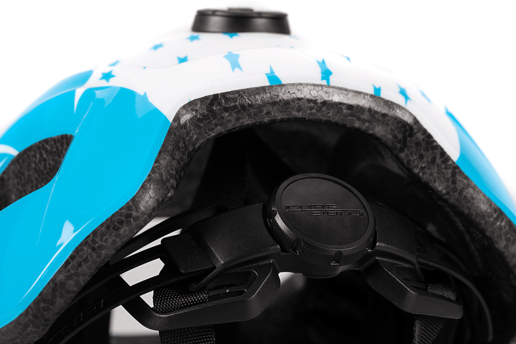 CUBE Helmet FINK white