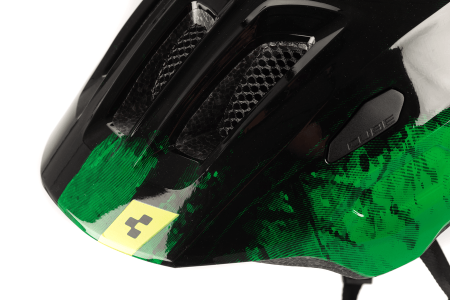 CUBE Helmet TALOK green