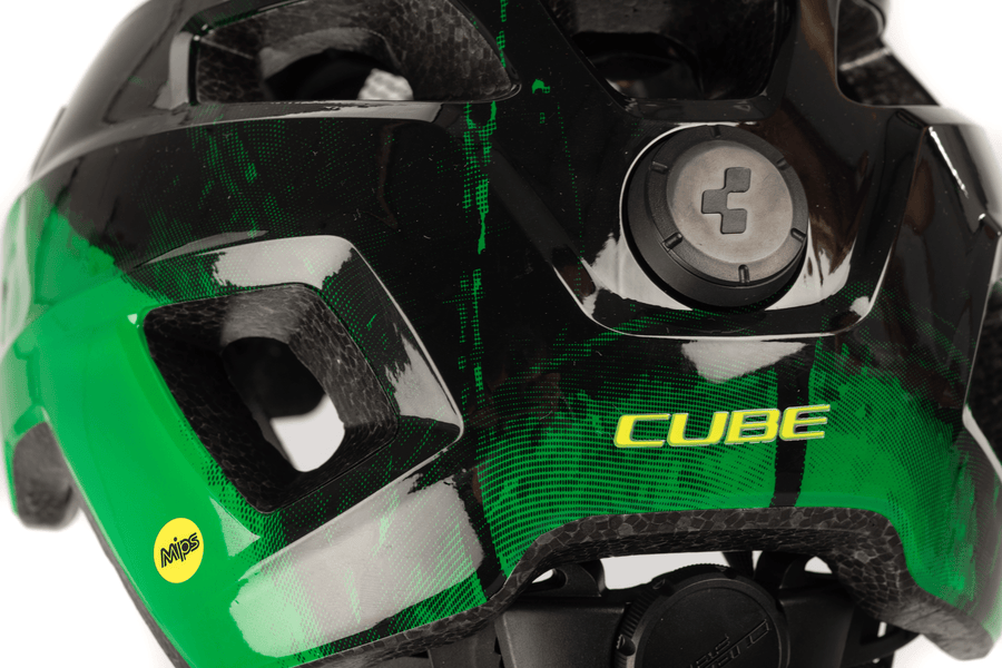 CUBE Helmet TALOK green