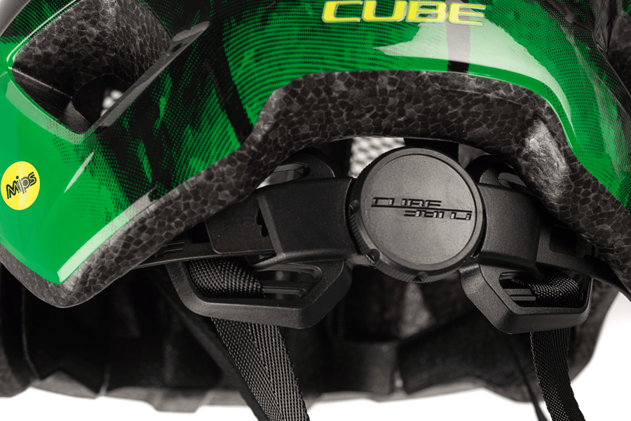 CUBE Helmet TALOK green