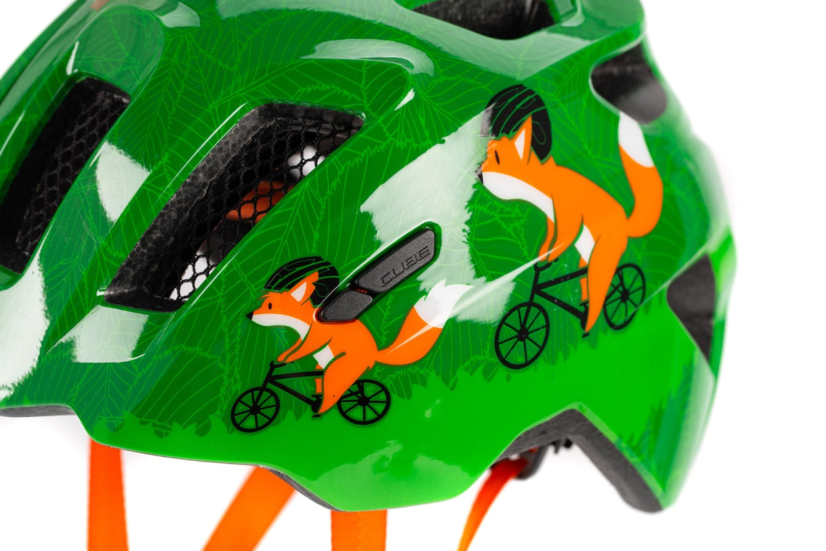 CUBE Helmet FINK green