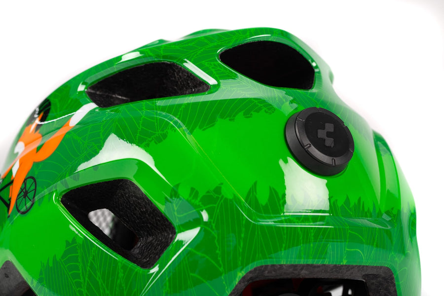 CUBE Helmet FINK green