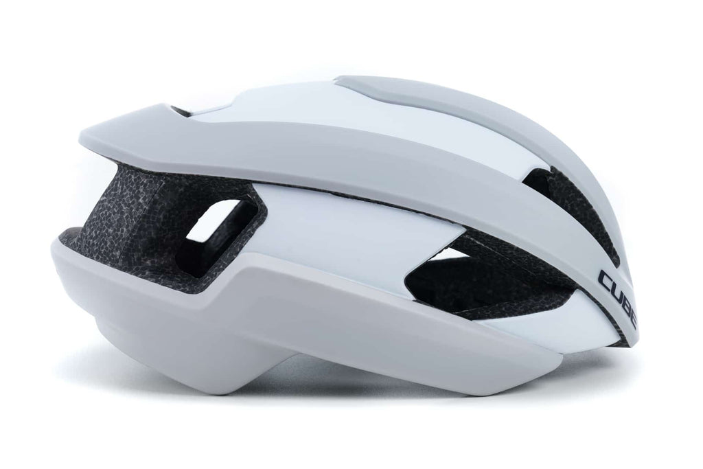 CUBE Helmet HERON white