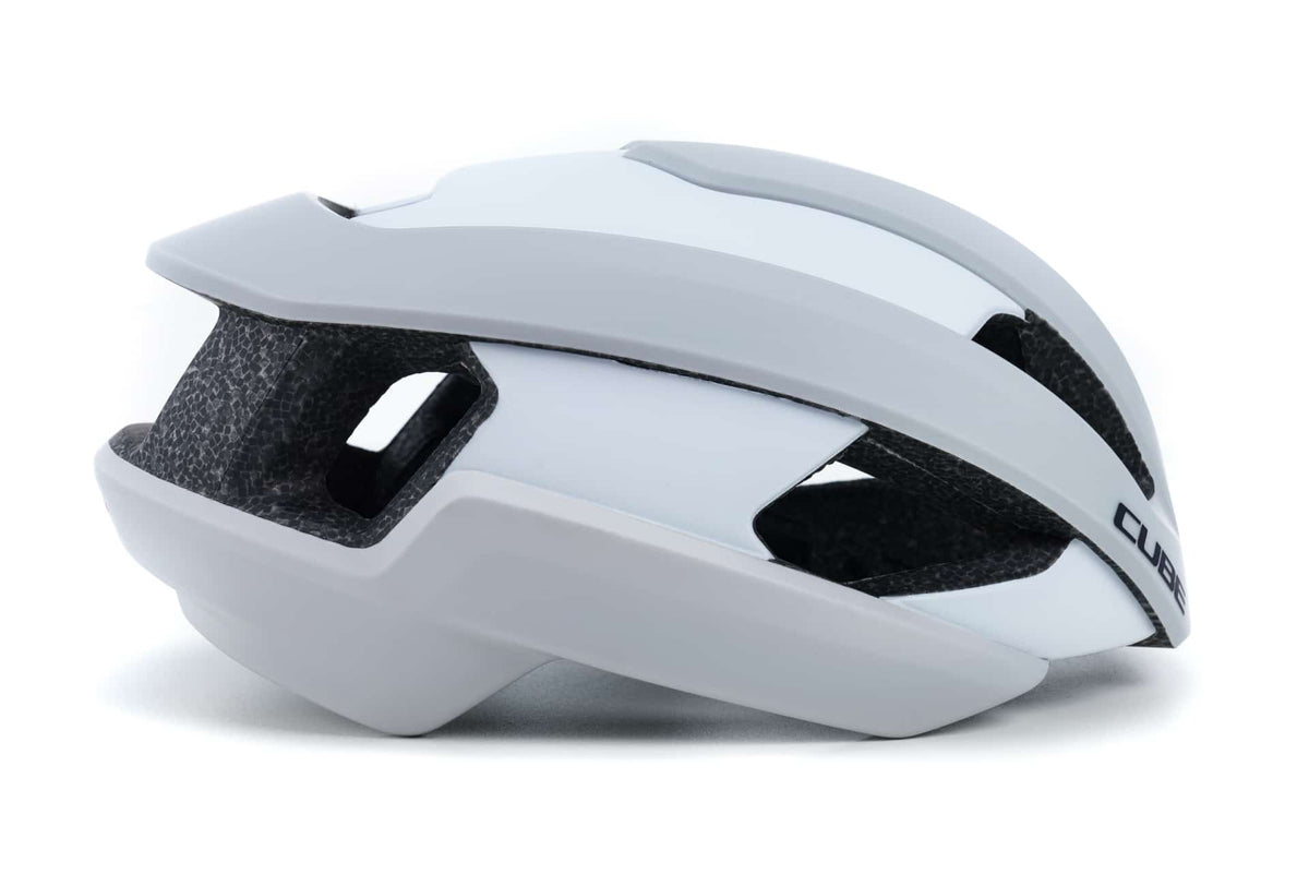 CUBE Helmet HERON white