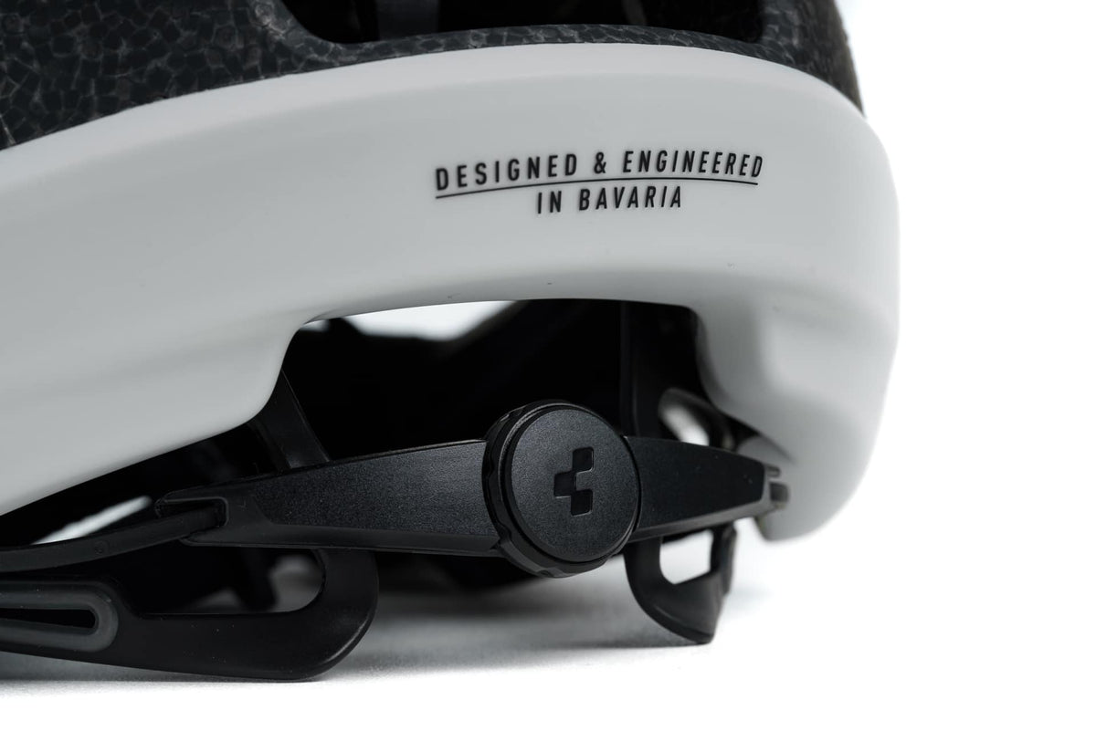 CUBE Helmet HERON white