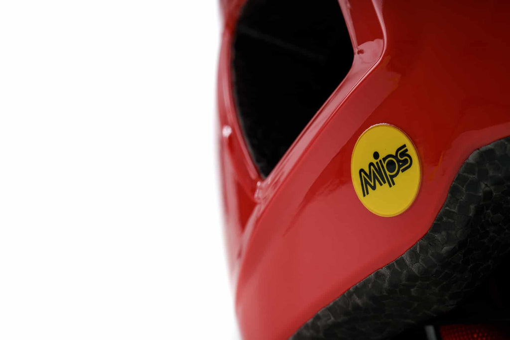 CUBE Helmet LINOK glossy red