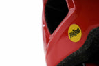 CUBE Helmet LINOK glossy red