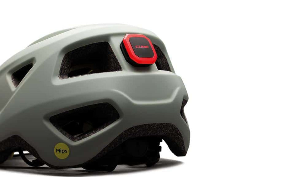 CUBE Helmet Rear Light CMPT