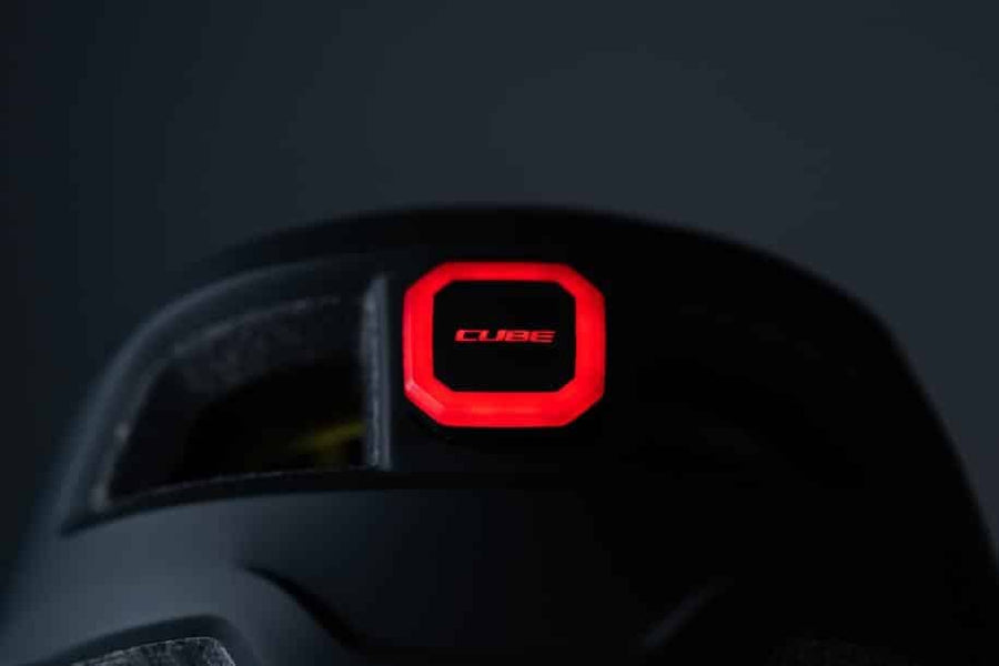 CUBE Helmet Rear Light CMPT