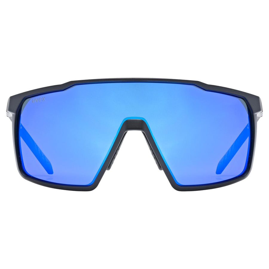 uvex mtn perform s black matt/mir.blue