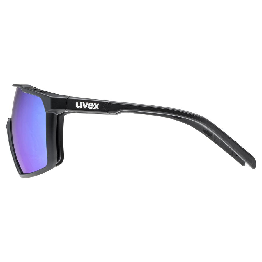 uvex mtn perform s black matt/mir.blue