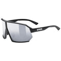 uvex sportstyle 237 black matt/mir.sil