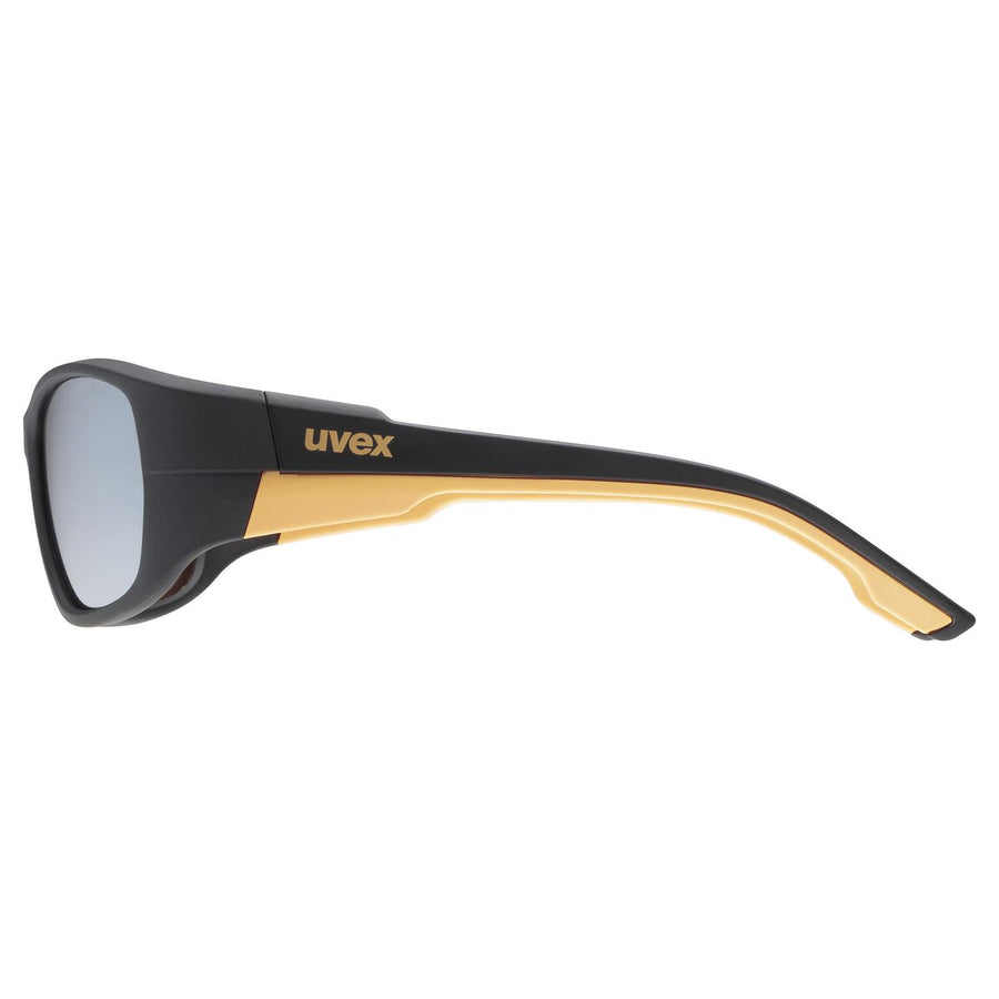uvex sportstyle 514 black matt/mir.sil