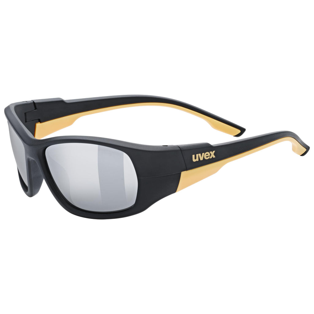 uvex sportstyle 514 black matt/mir.sil 4
