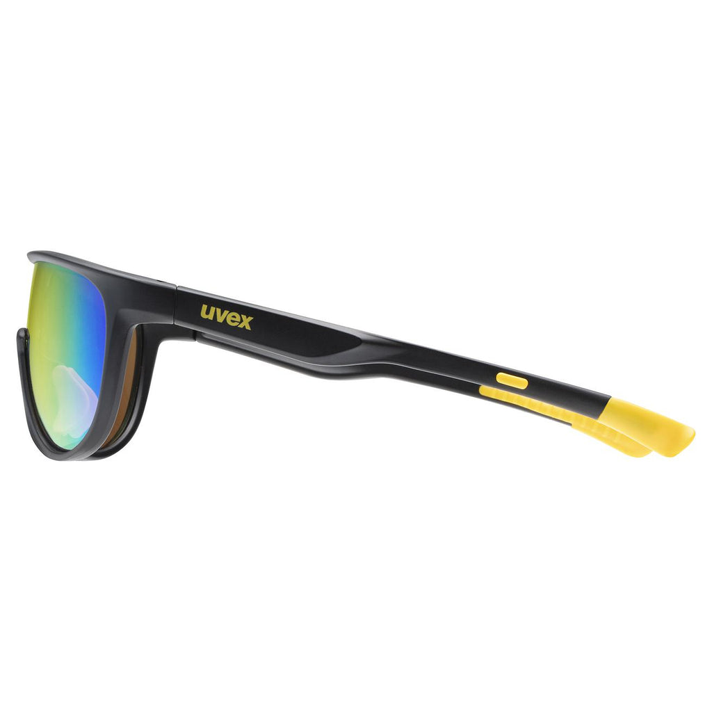 uvex sportstyle 515 black m./mir.yel 2