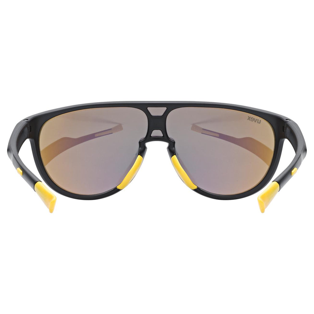 uvex sportstyle 515 black m./mir.yel