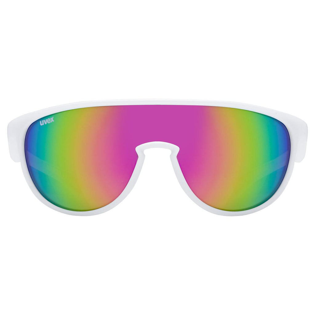 uvex sportstyle 515 white m/mir.pink