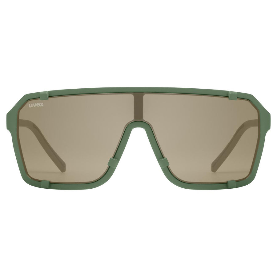 uvex esntl epic moss green matt/mir.gold