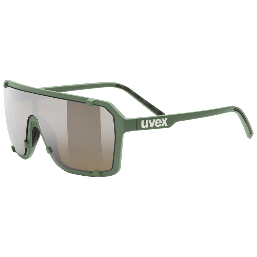 uvex esntl epic moss green matt/mir.gold