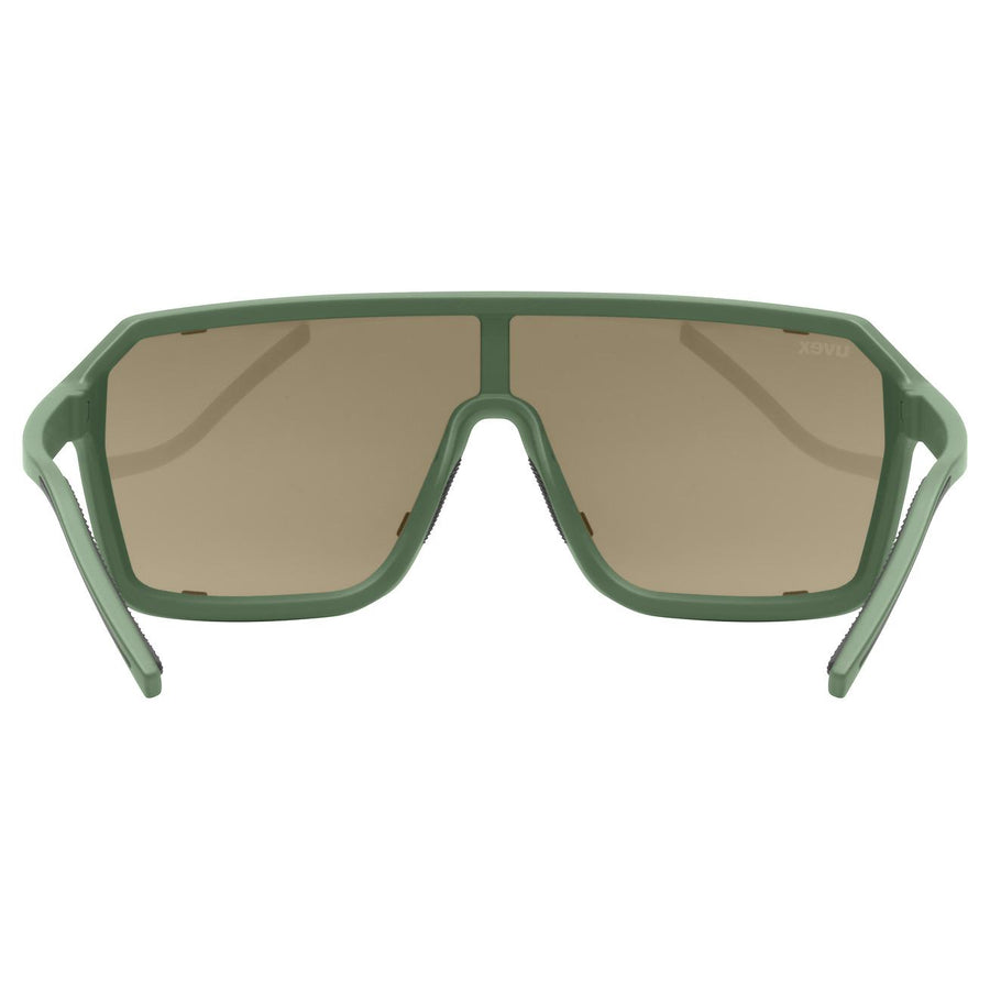uvex esntl epic moss green matt/mir.gold