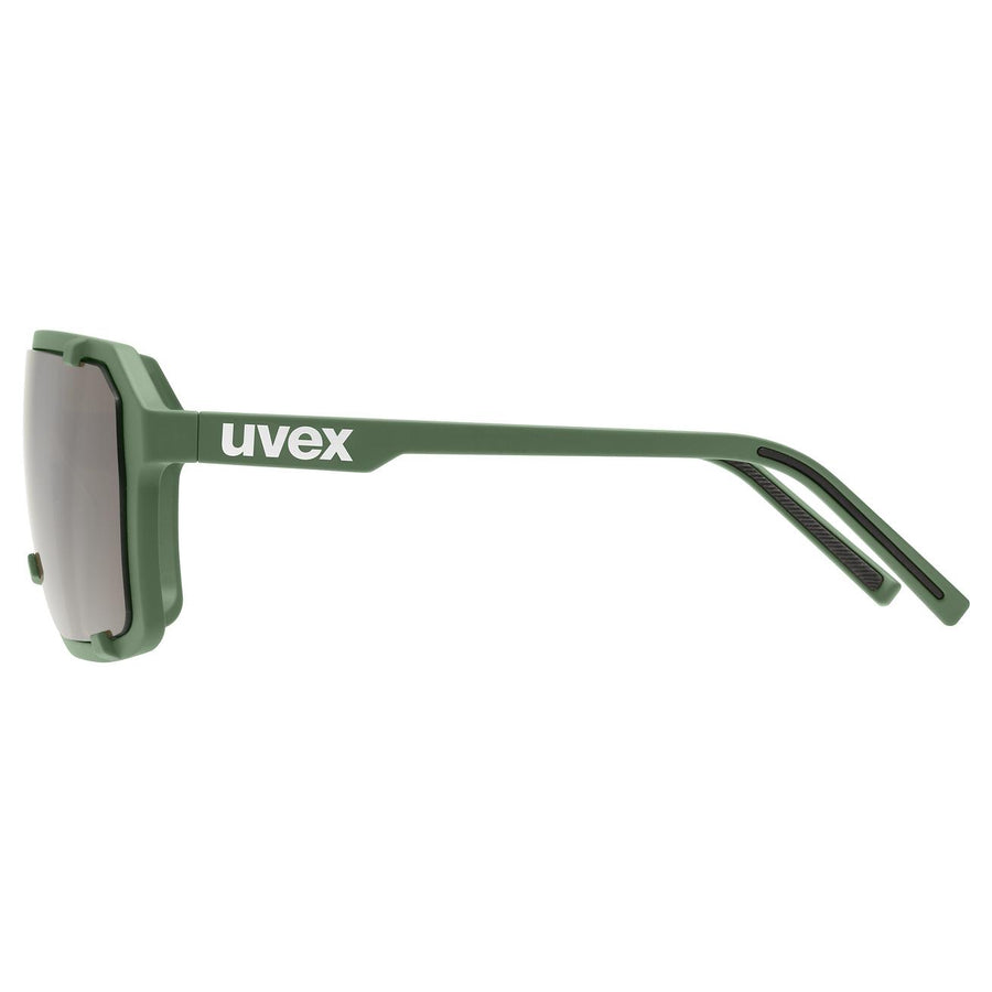 uvex esntl epic moss green matt/mir.gold