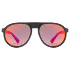 uvex mtn classic pure black m/mir.red
