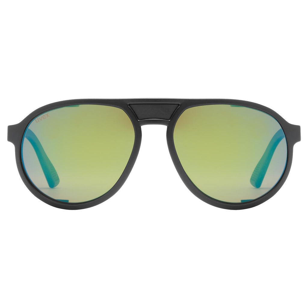 uvex mtn classic pure black m./mir.green