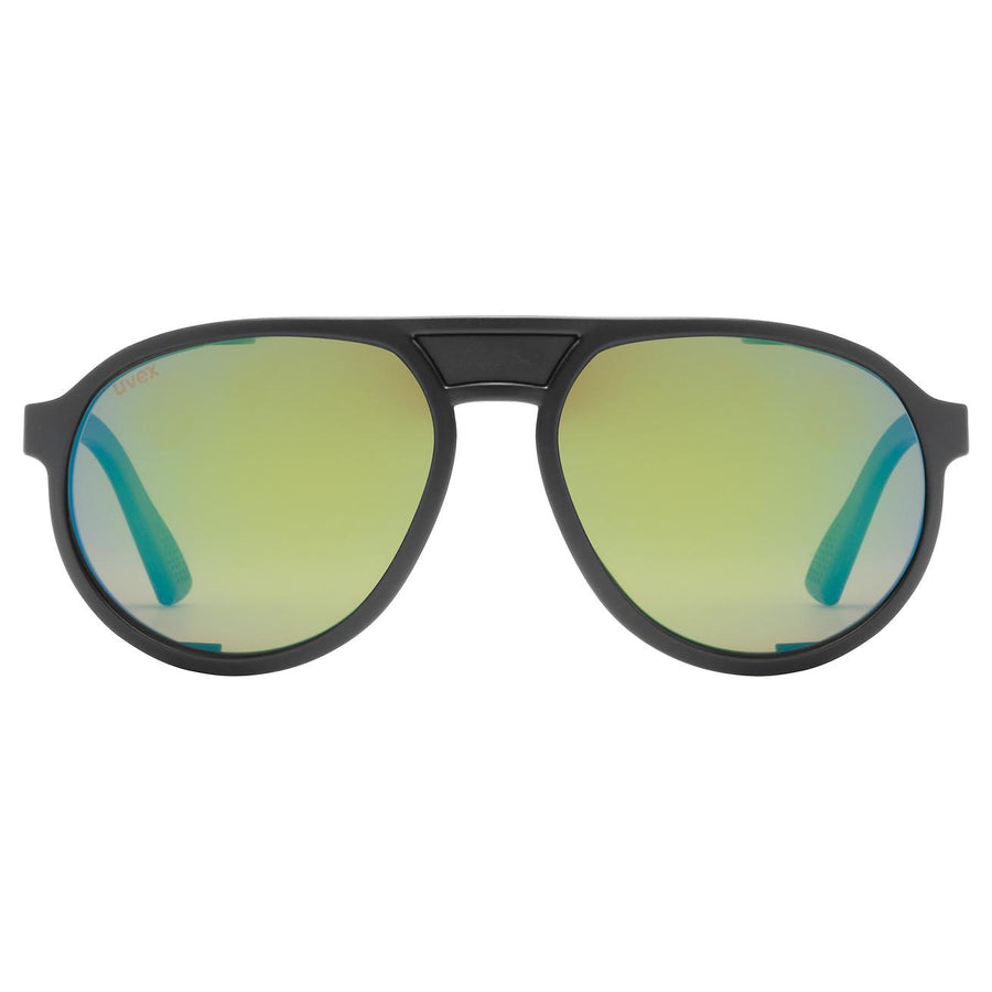 uvex mtn classic pure black m./mir.green