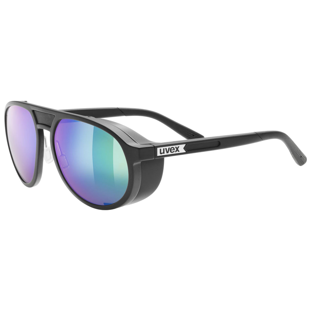 uvex mtn classic pure black m./mir.green