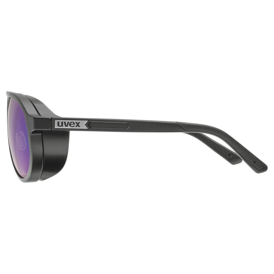 uvex mtn classic pure black m./mir.green