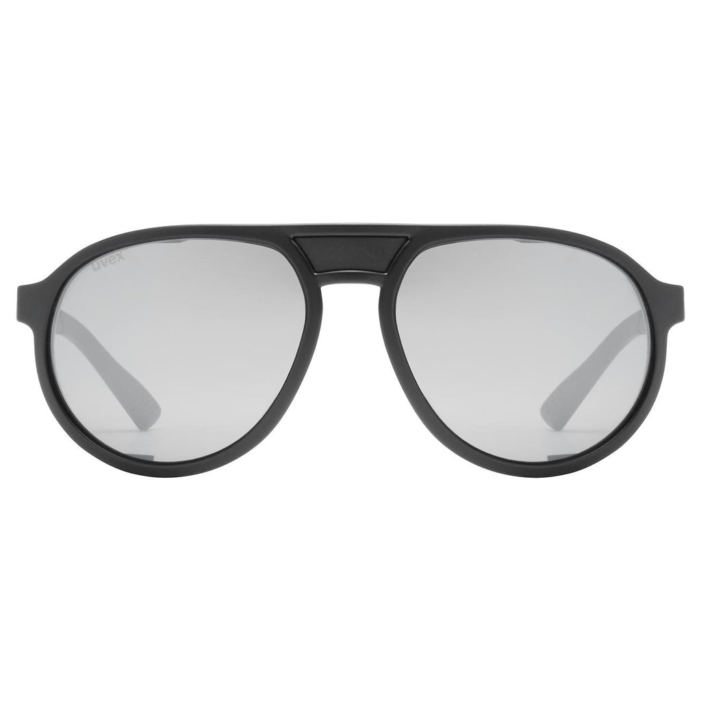 uvex mtn classic pure black m./mir.silv