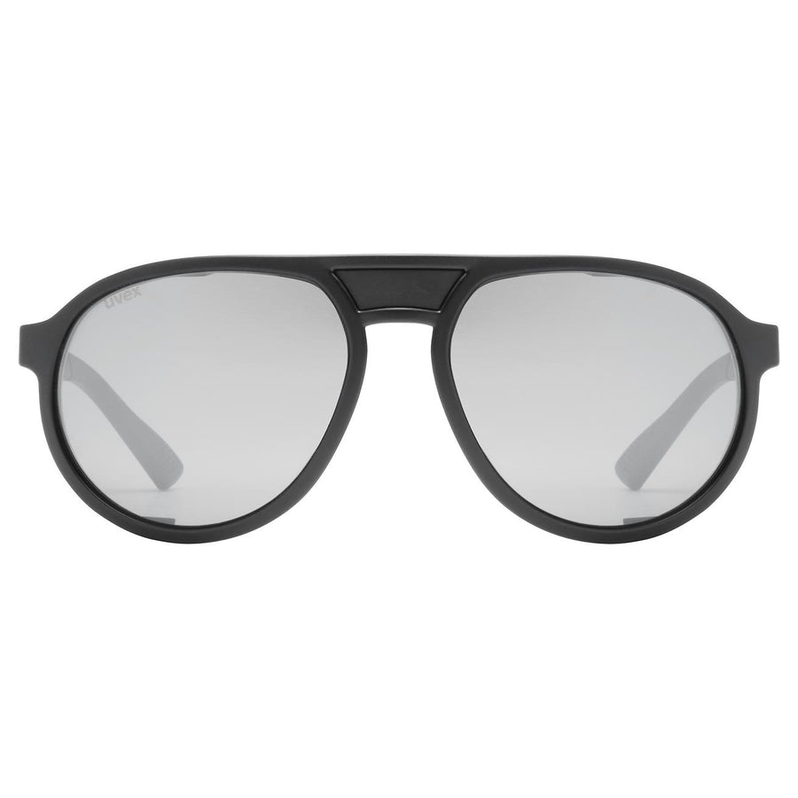 uvex mtn classic pure black m./mir.silv