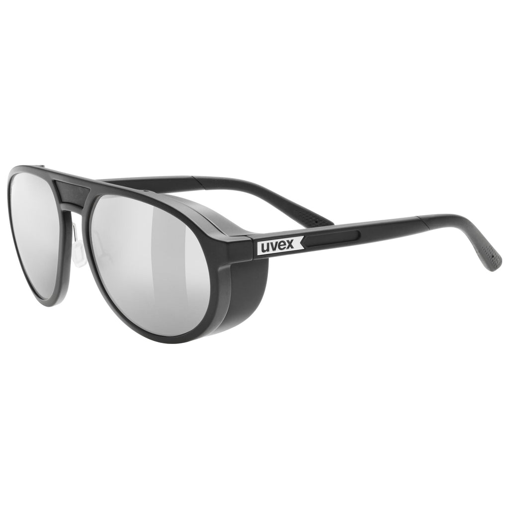 uvex mtn classic pure black m./mir.silv