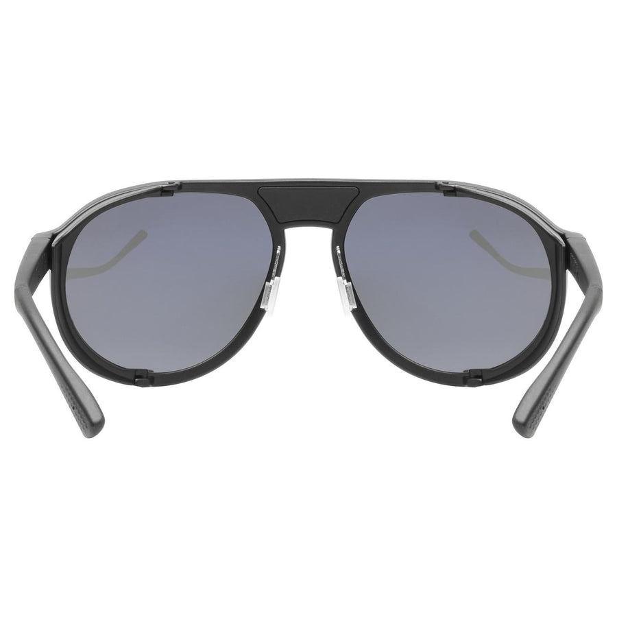 uvex mtn classic pure black m./mir.silv