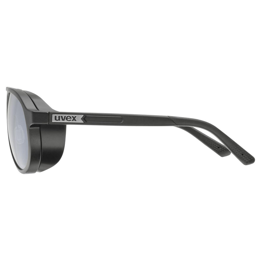 uvex mtn classic pure black m./mir.silv