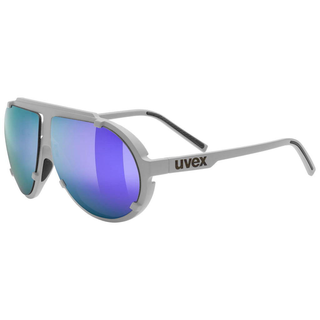 uvex esntl pina grey matt/mir.purple